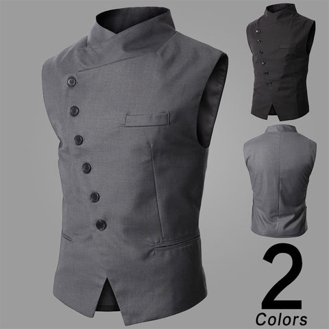 Mens Suit Vest