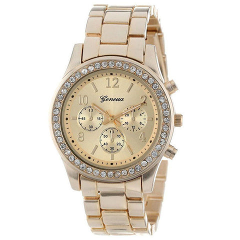Luxury Relogio Feminino Watch