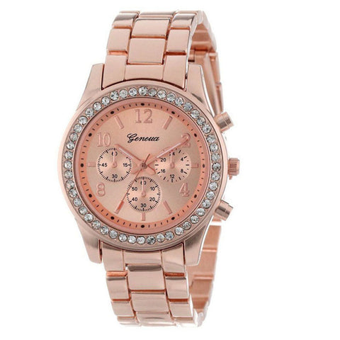 Luxury Relogio Feminino Watch