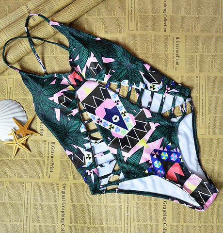 Women's Bamboo Bathing Suit